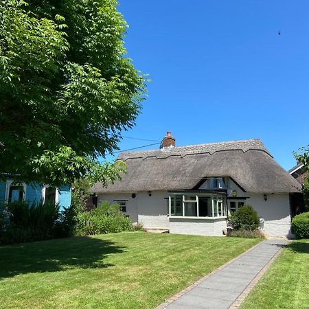 Thatch Cottage, East Boldre Nr Beaulieu And Lymington Brockenhurst Exterior foto