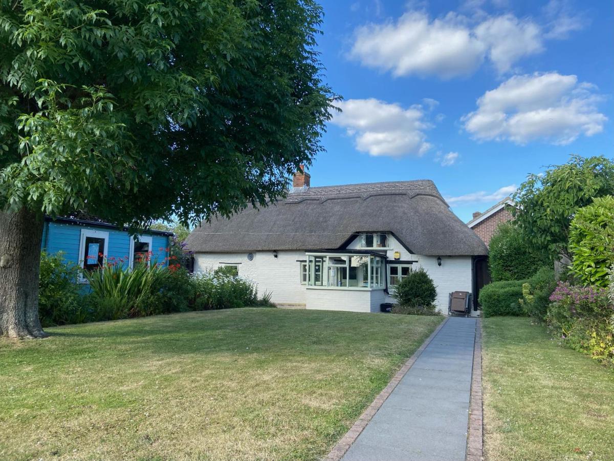 Thatch Cottage, East Boldre Nr Beaulieu And Lymington Brockenhurst Exterior foto